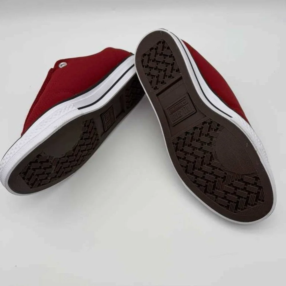 Converse Skate Red Canvas - Men's 8 / Women's 9.5‎ NWT - Picture 4 of 6